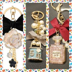 🤩🤩🤩New purse keychain accessory(set of 3)###
